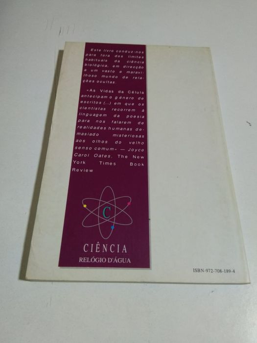 As Vidas da Célula, de Lewis Thomas