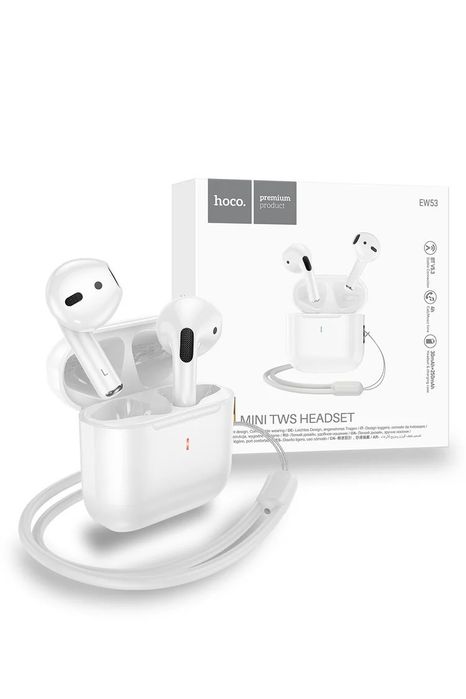 Беспроводные Bluetooth наушники Hoco EW53 черные