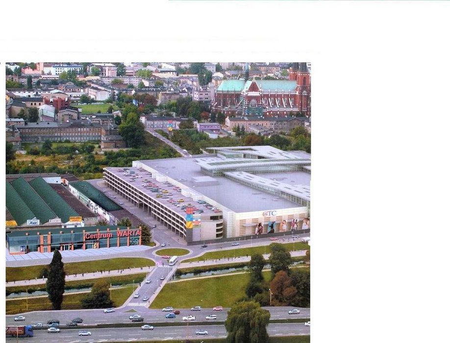Lokal handlowo-usł. 400 m2 Częstochowa centrum