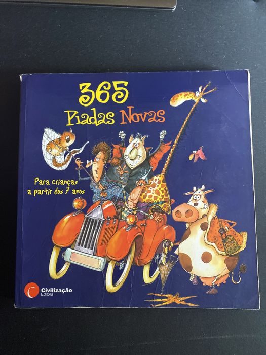 Livro 365 Piadas Novas
