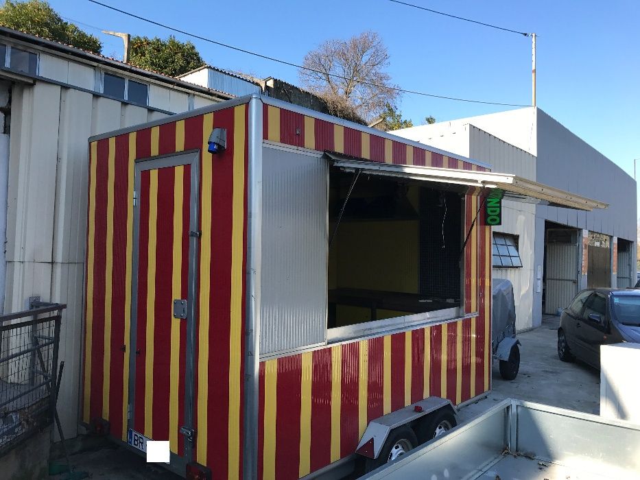 Fazemos todo o tipo de Reboques/Atrelados