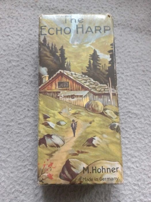 Harmonijka ustna M.Hohner ECHO