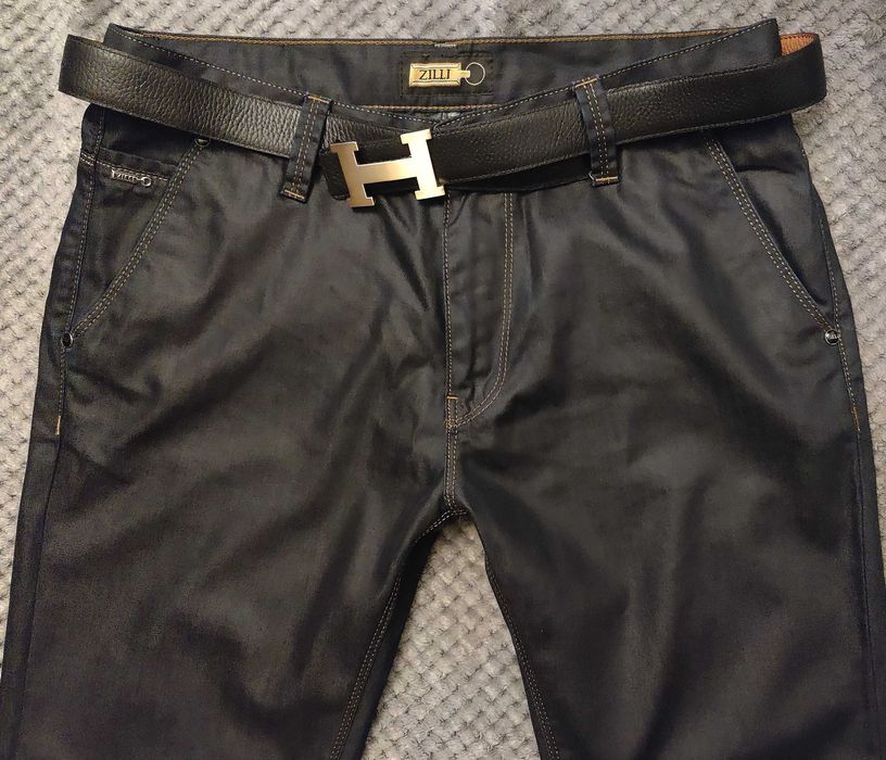 Spodnie Zilli Jeans France Luxury Jacob Cohen Kiton 33 Unikat Okazja