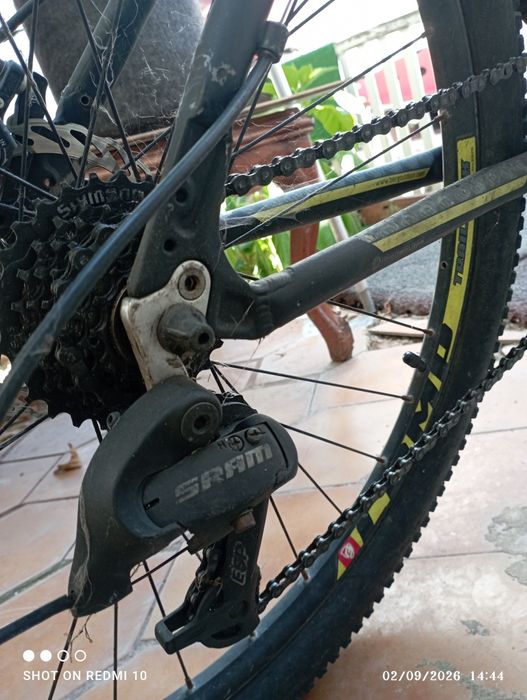 Bicicleta Montanha BERG TRAIL ROCK 2.2