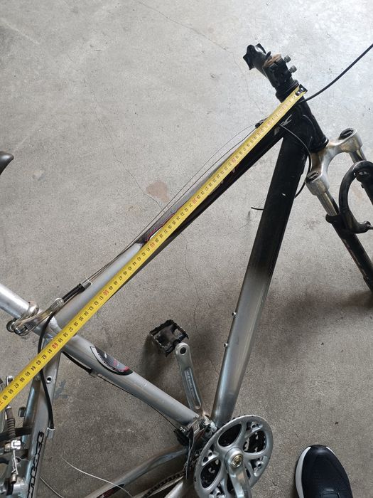 Quadro bicicleta alumínio
