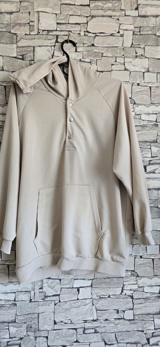 Bluza z kapturem kangurka lekka