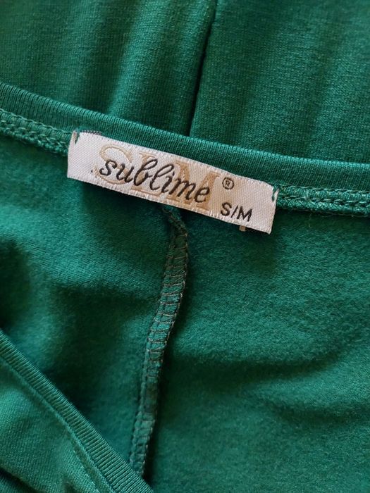 Túnica comprida c/ Folho, S/M