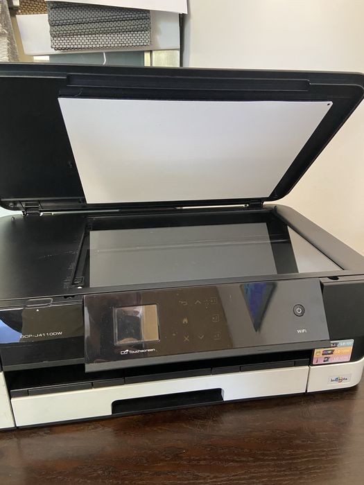 Impressora Brother DCP-J4110DW avariada