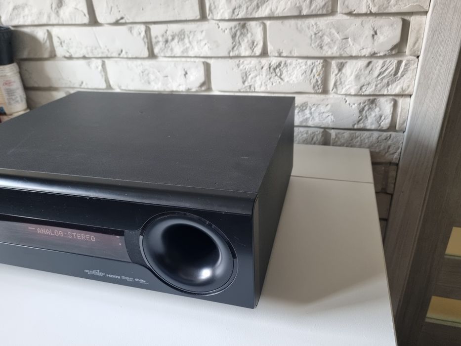 Wzmacniacz stero Subwoofer  w jednym YAMAHA SR-300 combo sprawny