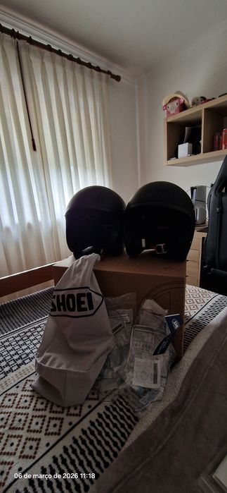 Capacetes shoei J.O