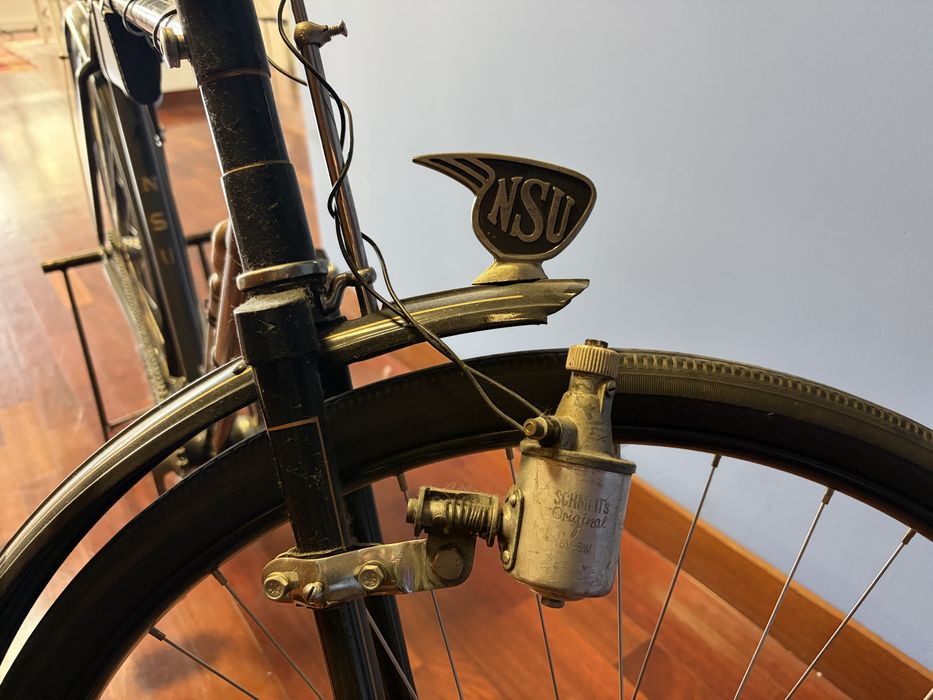 Pasteleira NSU original