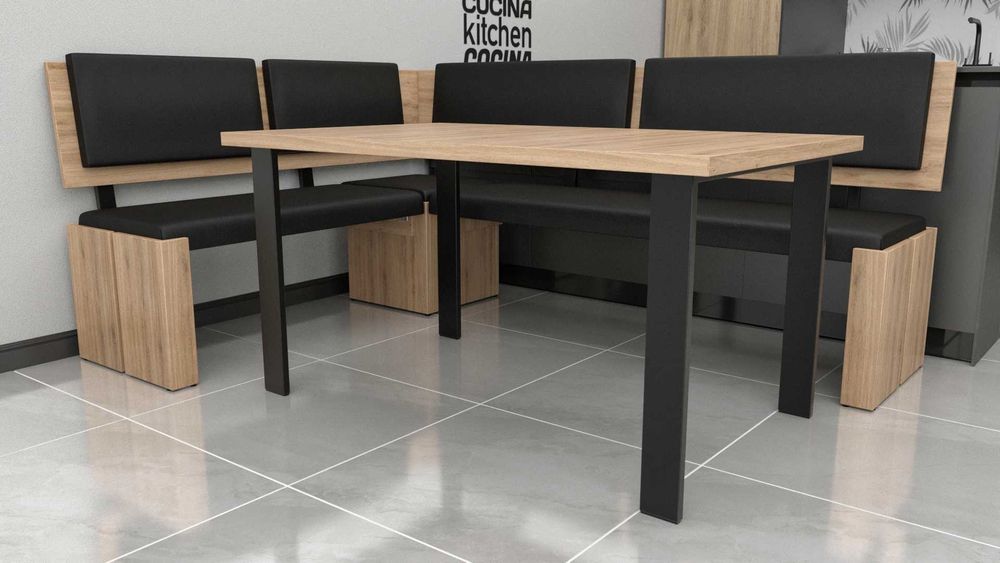 Narożnik kuchenny solidny i wygodny