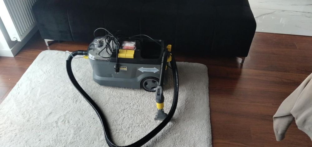 Odkurzacz piorący 24/7 Karcher Puzzi 10/1 proszek najlepsza cena