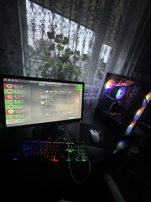 ГАРАНТІЯ! Ігровий компʼютер RTX 3060, i5-11400F, 1TB SSD