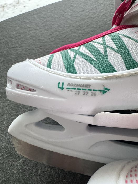 Łyżwy dziecięce Decathlon 26–29 regulowane – Broxx Snow Star