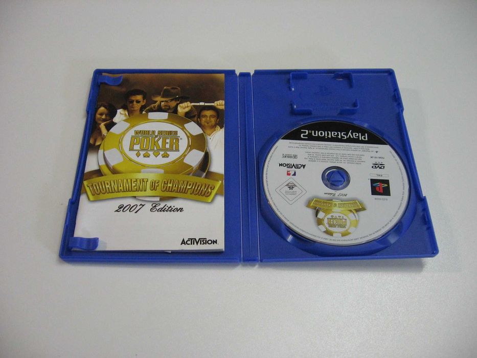 World Series of Poker Tournament - GRA Ps2 - Opole 0723