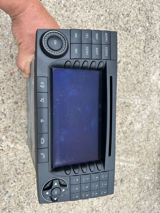 mercedes W211 radio nawigacja comand