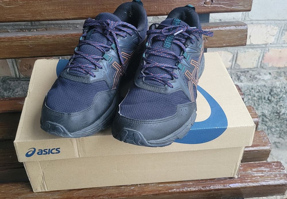 Чоловічі бігові кросівки ASICS GEL-VENTURE 8 (44.5) 28.25 см