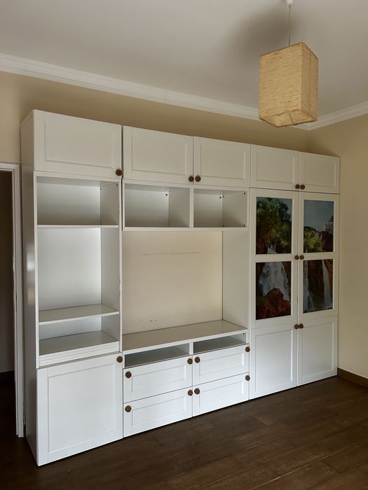 Estante modular branca