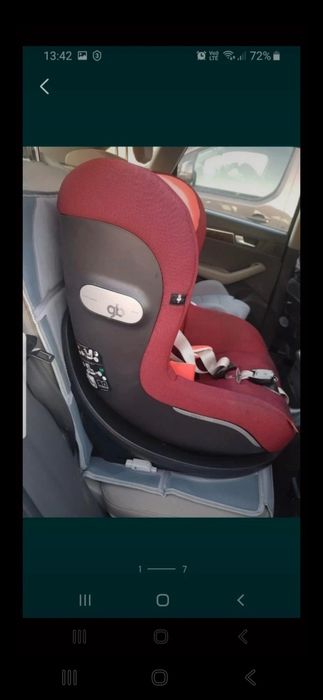 Hotelik samochodowy Cybex GB vaia I