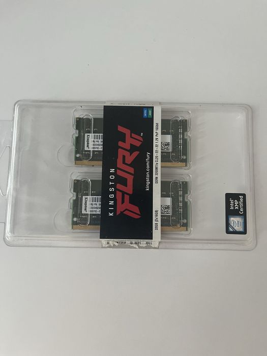 RAM (ОЗП) (ОЗУ) Kingston 16gb 2x 8gb 1Rx8 PC4-3200AA-SA2-11