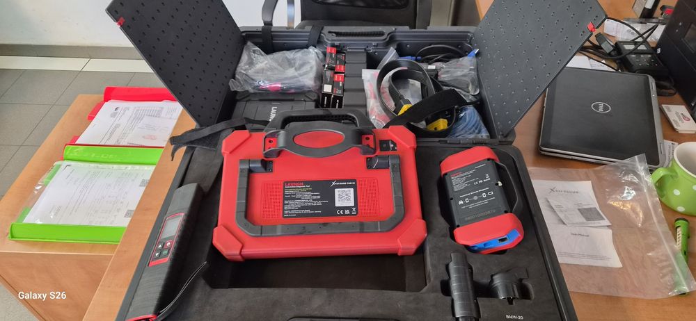 Tester diagnostyczny LAUNCH TAB 3