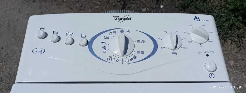 Оригінальні запчастини для стіральних машинок Whirlpol AWT