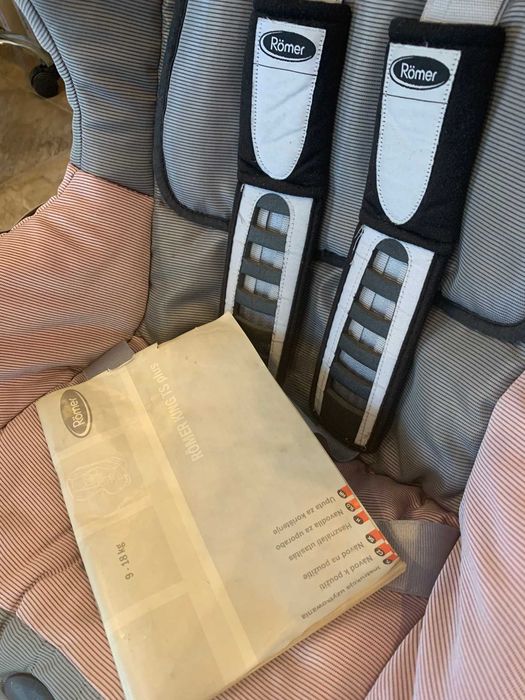 Fotelik Romer!9-19 kg!stna BARDZO DOBRY!