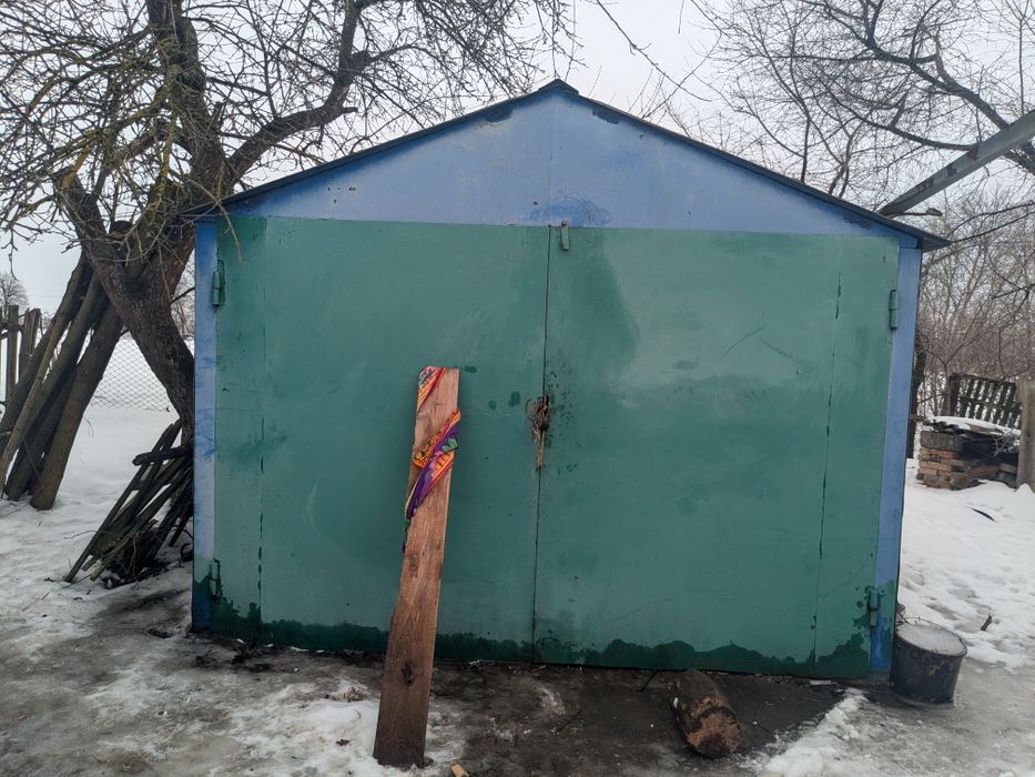 Гараж розбірний самовивіз