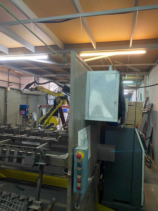 Robot de soldadura MIG MAG e TIG