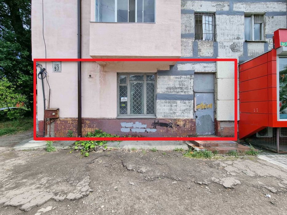 Помещение 44 м2 просп. Гагарина 97 Красная Линия