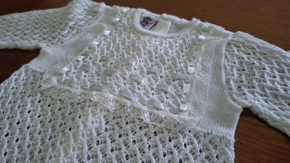 Conjunto Roupa de Bebê Bordado
