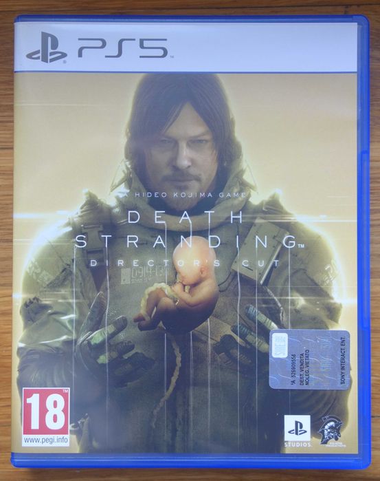 Death Stranding: Director's Cut PS5 PlayStation 5 (PS5) pudełkowa