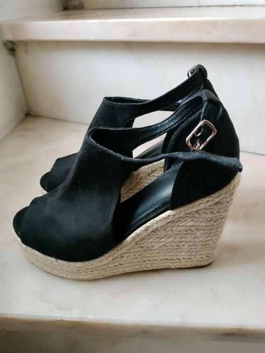 Sandálias de senhora