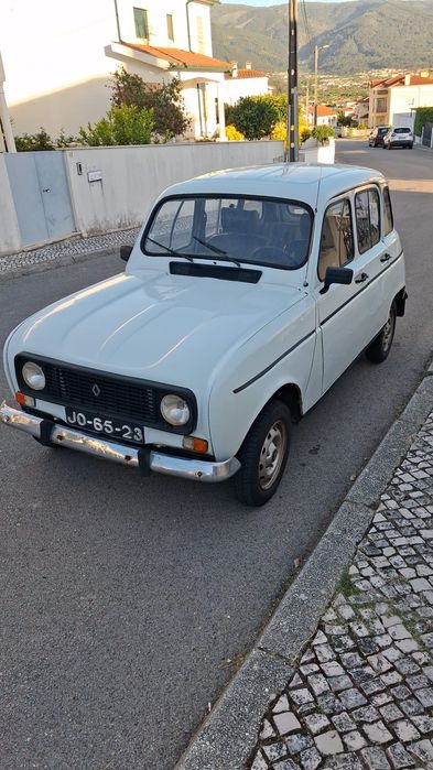 Renault 4L Branco