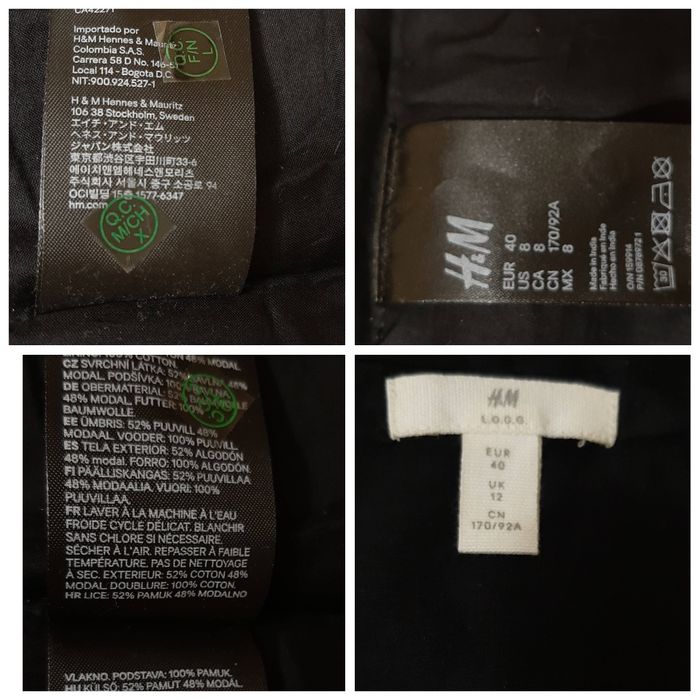 H&M сарафан (модал, хлопок)