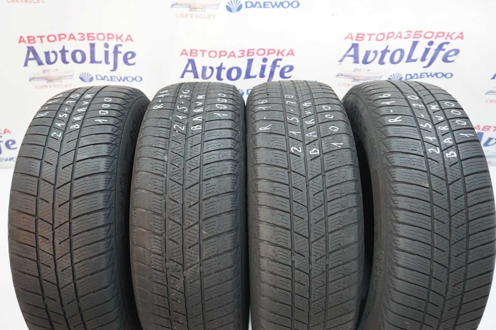 Резина\Шини 215/70 R16 Barum