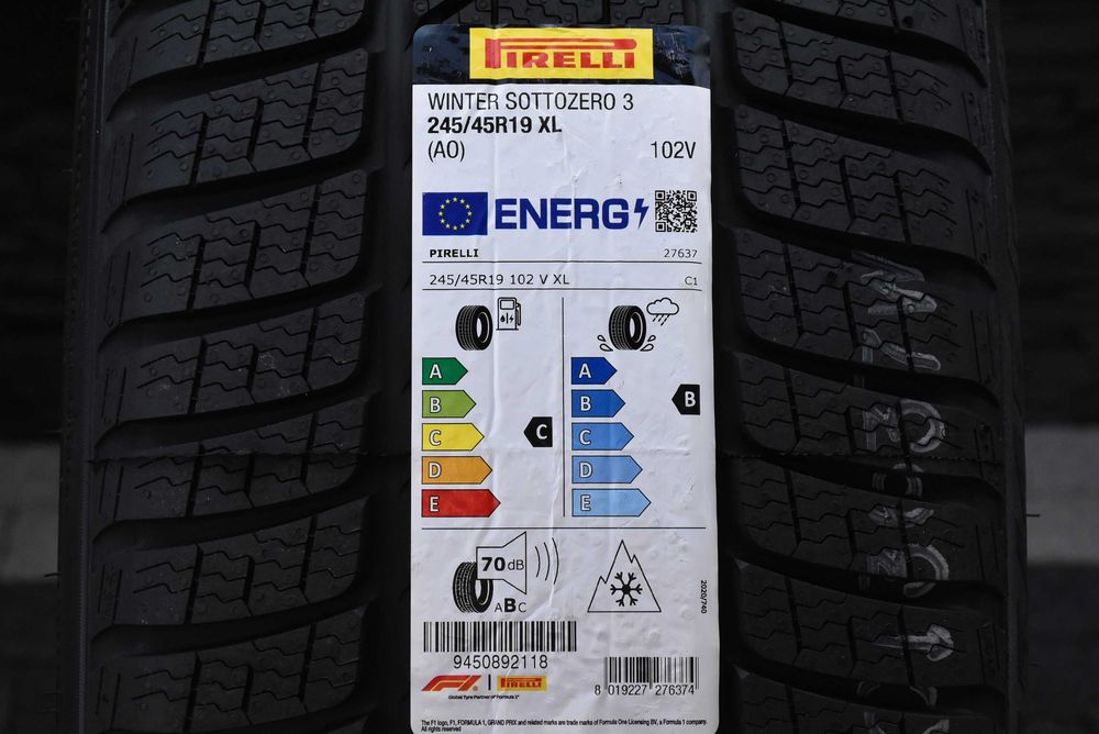 NOWE KOŁA ZIMOWE OEM AUDI A7 C8 A6 C8 A6 C9 A6 C7 19" Pirelli 2026r 100%