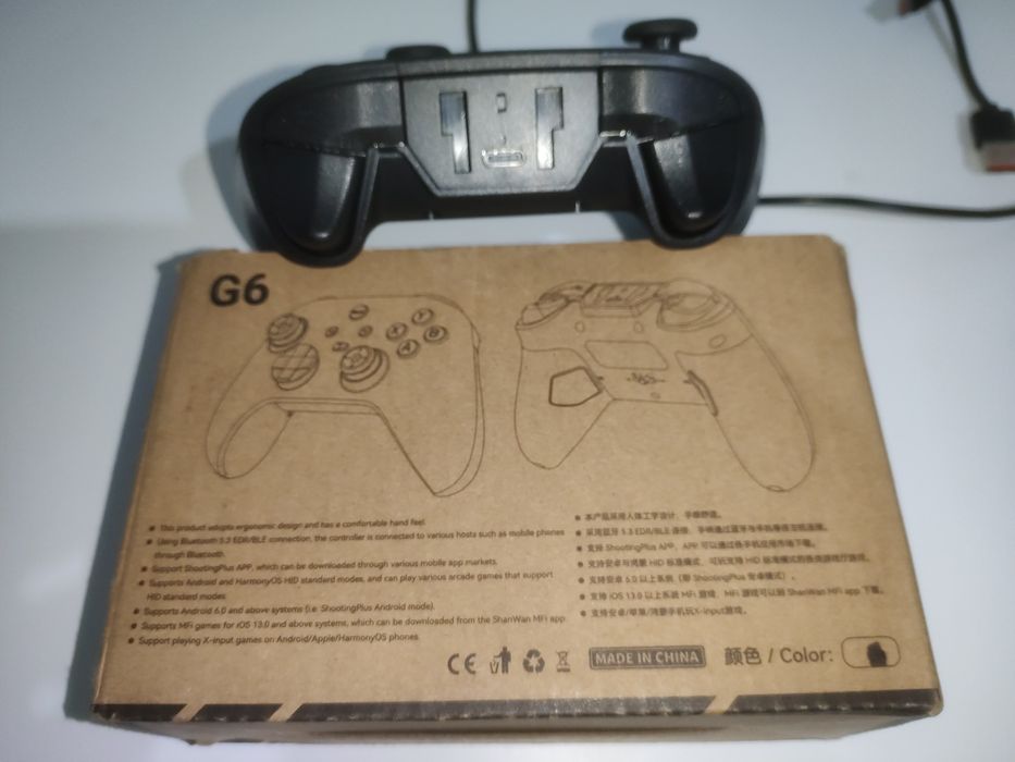 Comando sem fios BSP G6