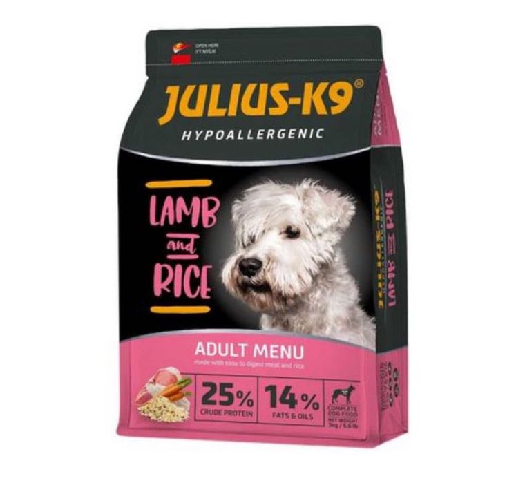 Супер-преміум корм Julius-K9 High Premium – для собак, 12 кг