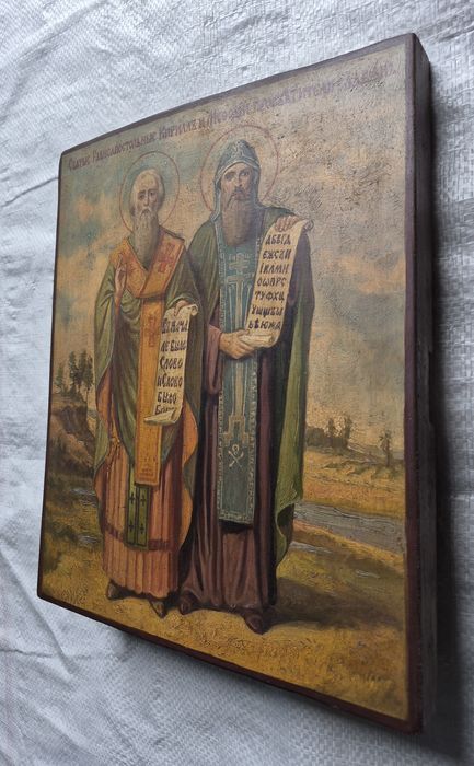 Икона Кирилл и Мефодий
