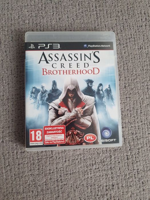 Gra Assassin's creed brotherhood ps3