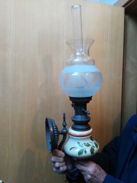 Conjunto de 4 Lanternas de parede italianas