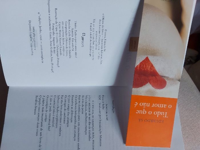Tudo o que o amor não é (Portes Grátis)