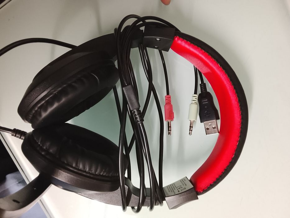 Conjunto PC – Monitor + Teclados + Colunas + Headset – Tudo a f