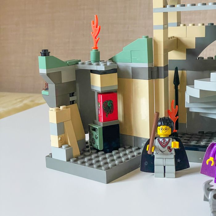 Lego Harry Potter 4729 Dumbledore’s Office 2002 com Instruções