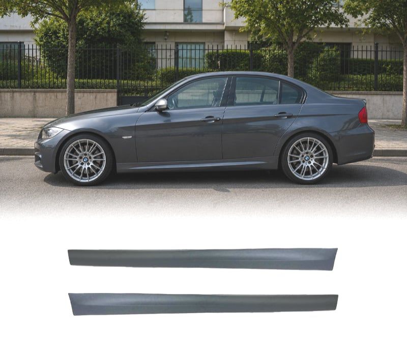 KIT CARROÇARIA BMW E90 05-08 LOOK M PDC SRA