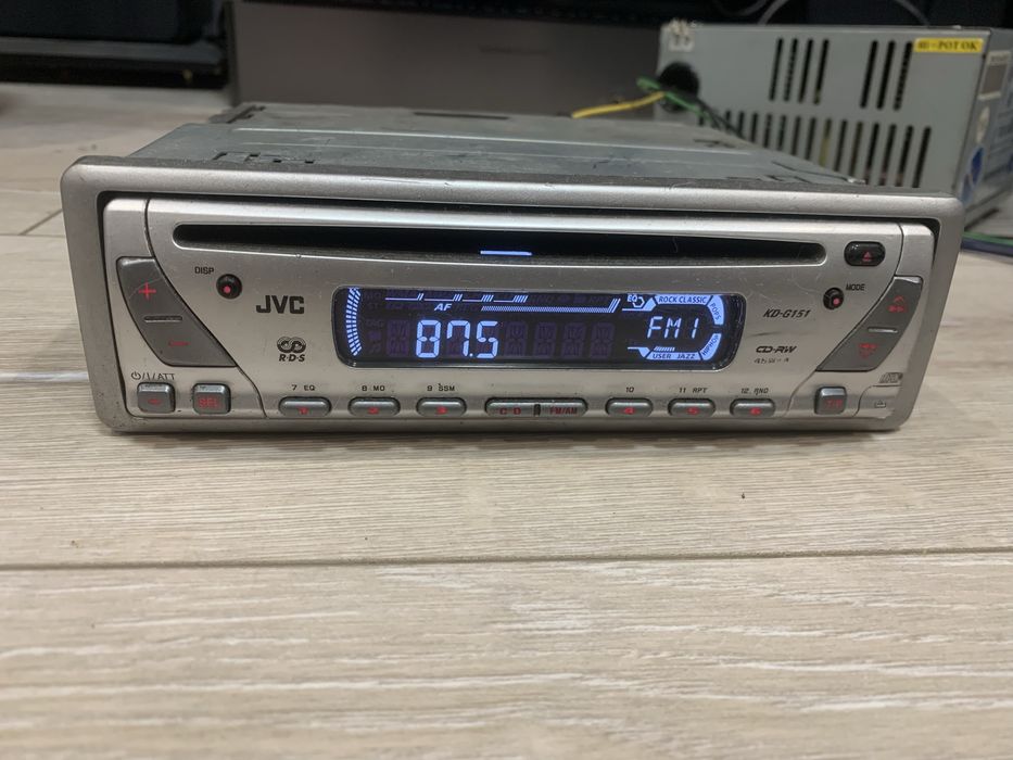 Магнітола магнитола магнитофон jvc