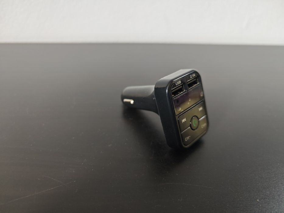 Transmissor FM  Bluetooth