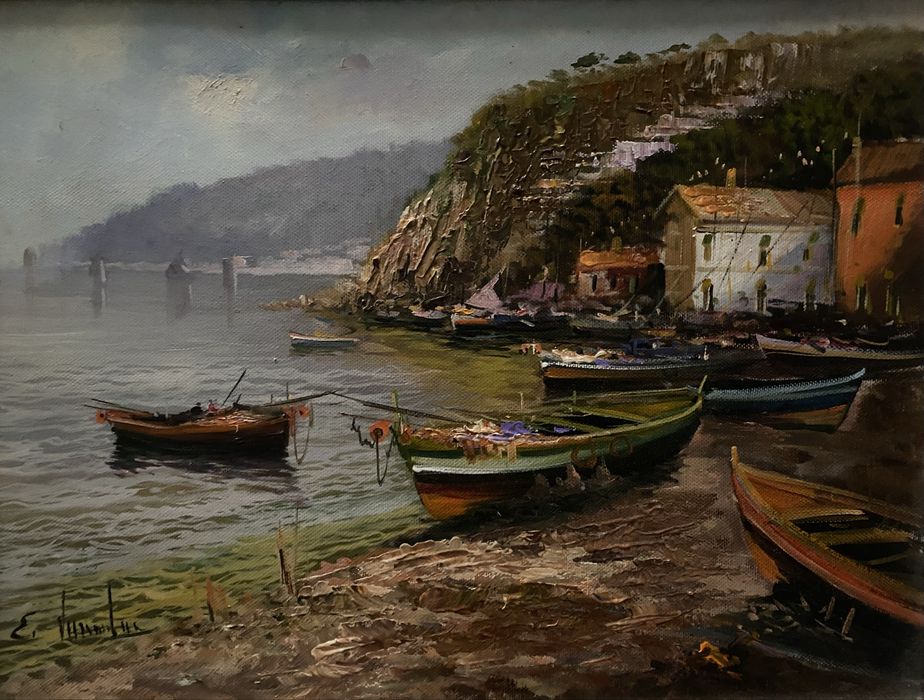 Продам картину итальянского художника Энрико Вариале